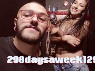 298daysaweek129