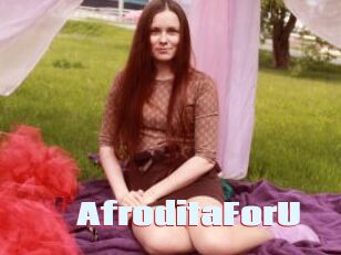 AfroditaForU