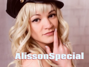 AlissonSpecial Anal Open