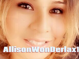 AllisonWonDerlax18