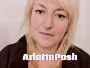 ArlettePosh Anal Open