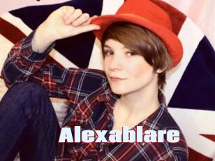 Alexablare