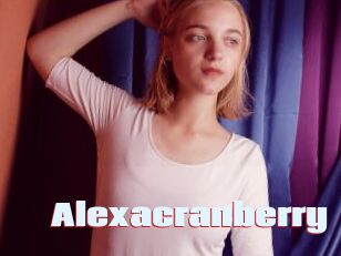 Alexacranberry