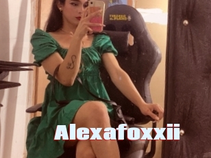 Alexafoxxii