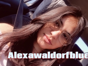 Alexawaldorfblue