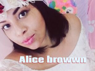 alice_browwn Anal Open