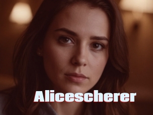 Alicescherer