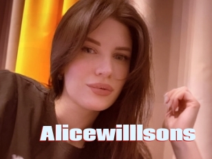 Alicewilllsons