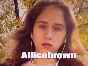 Allicebrown