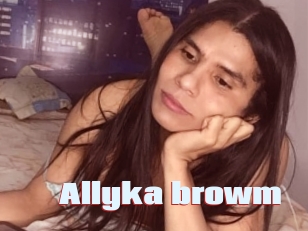 Allyka_browm