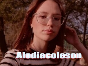 Alodiacoleson