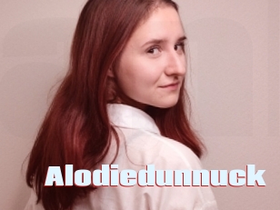 Alodiedunnuck