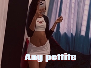 Any_pettite