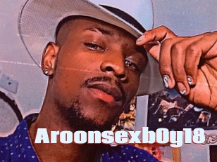 Aroonsexb0y18