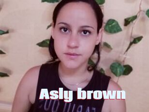 Asly_brown