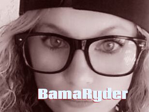 BamaRyder Anal Open