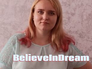 BelieveInDream