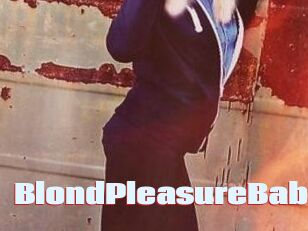 BlondPleasureBaby