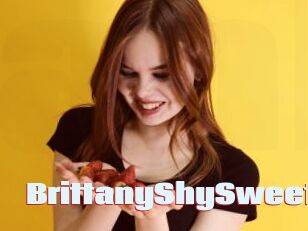 BrittanyShySweet Anal Open