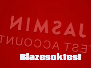 Blazesoktest