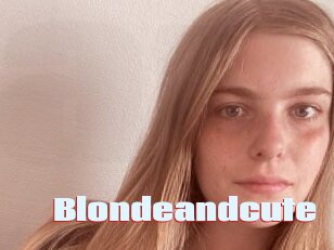 Blondeandcute