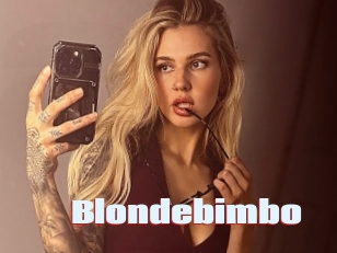 Blondebimbo