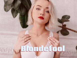 Blondefool