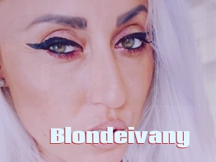 Blondeivany