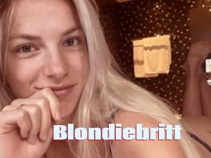 Blondiebritt