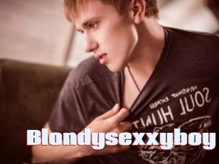 Blondysexxyboy