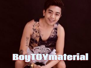 boyTOYmaterial Anal Open