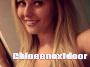 Chloeenextdoor
