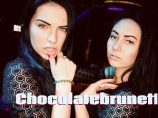 Chocolatebrunett
