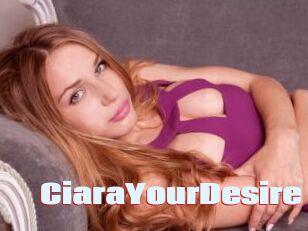 CiaraYourDesire Anal Open