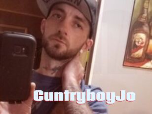 CuntryboyJo Anal Open