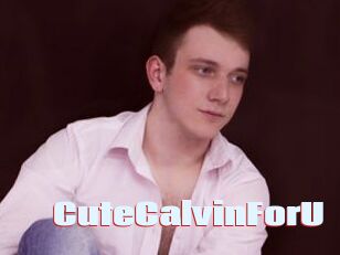 CuteCalvinForU