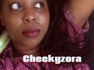 Cheekyzora