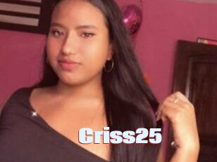 Criss25