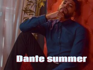 Dante_summer