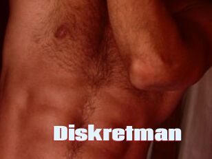 Diskretman