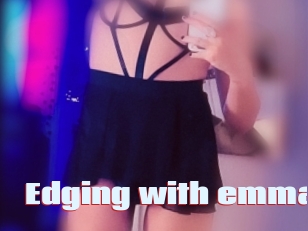 Edging_with_emma