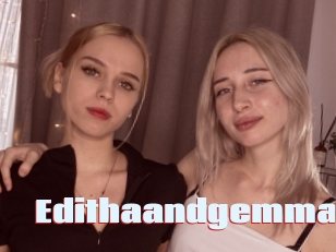 Edithaandgemma