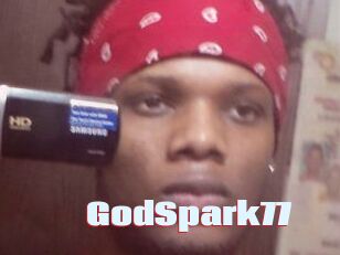 GodSpark77 Anal Open