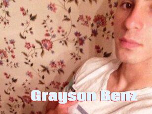 Grayson_Benz Anal Open