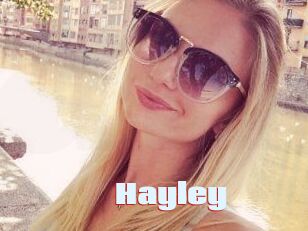 Hayley Anal Open