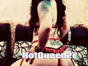 HotQueen21 Anal Open