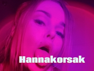 Hannakorsak