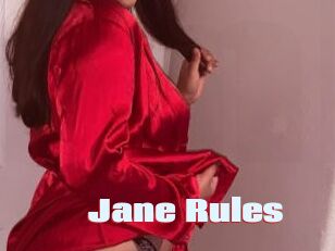 Jane_Rules Anal Open