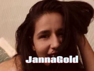 JannaGold Anal Open