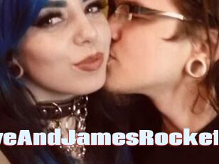 JessiDriveAndJamesRocket